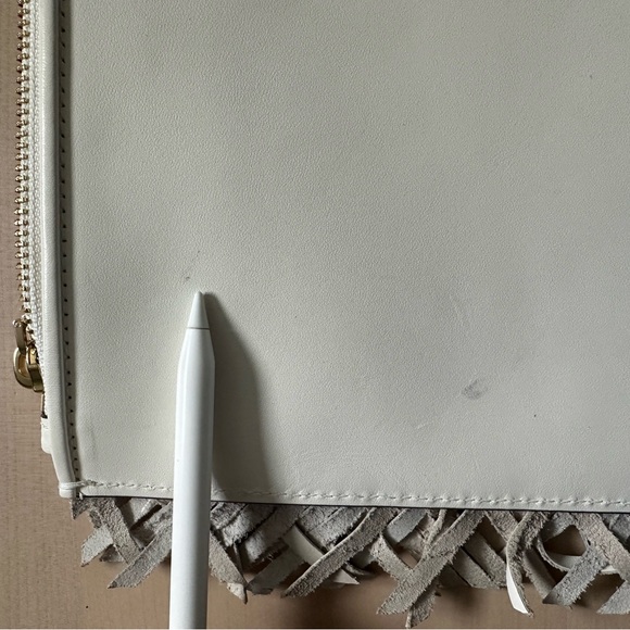 Michael Kors Cream Clutch - Picture 7 of 10